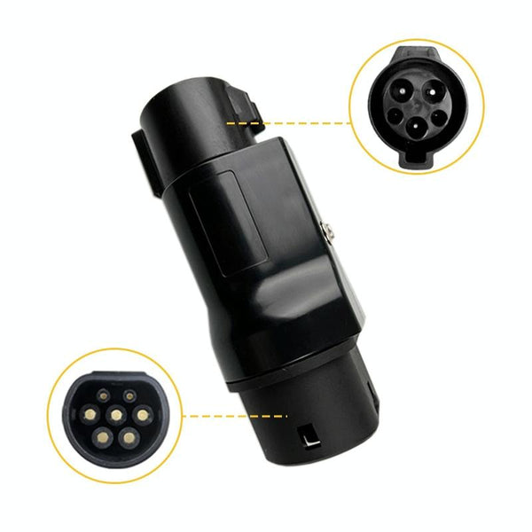 TYPE1-TYPE2 New Energy Vehicle Charging Pile Adapter(QYMZO-32-220V)