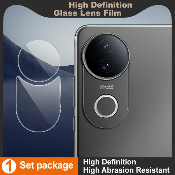 For vivo S20 IMAK Rear Camera Glass Lens Film, 1 Set Package