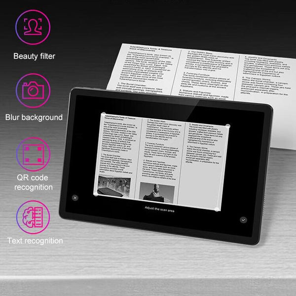 Lenovo K10 WiFi Tablet TB330FU, 8GB+128GB, 10.95 inch Android 13, MediaTek Helio G88 Octa Core, Support Face Identification(Grey)