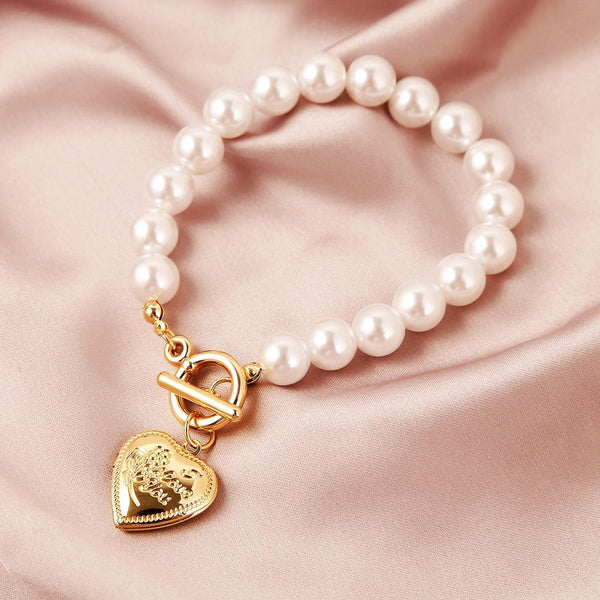 S2109-1 Bohemian Style Female Pearl Bracelet