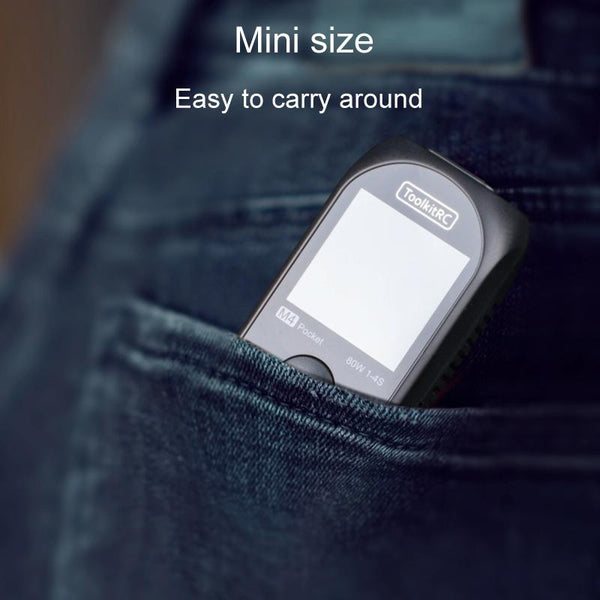 ToolkitRC M4Pocket Modeling LiPo Battery Balance Pocket Charger(Black)