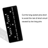 PWM Fan Hub Computer CPU Fan Extender(Big 4Pin Interface)