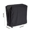 Cold Car Hood Outdoor Party Cooler Air Conditioner 300D Oxford Cloth Furniture Hood(Black)