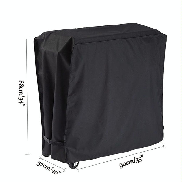 Cold Car Hood Outdoor Party Cooler Air Conditioner 300D Oxford Cloth Furniture Hood(Black)