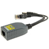 2 PCS 904, 4 Cores Power Over Ethernet Passive POE Splitter Injector Adapter Cable Kit for IP Camera Security System