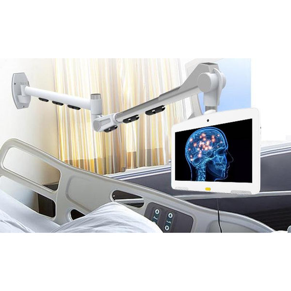 HSD1342 Wall-mounted Tablet PC, 13.3 inch, 2GB+16GB, Android 8.1 RK3288 Quad Core Cortex A17 Up to 1.8GHz, Support Bluetooth / WiFi / RJ45 / OTG(White)