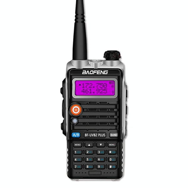 Baofeng BF-B2Plus Outdoor 50km Mini High-power FM Walkie-talkie, Plug Specifications:US Plug