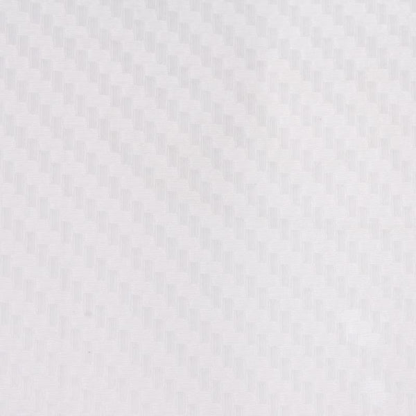 Car Decorative 3D Carbon Fiber PVC Sticker, Size: 152cm x 50cm(White)