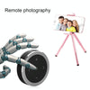 Car Wireless Bluetooth Controller Mobile Phone Multimedia Multi-functional Steering Wheel Remote Controller(Black)