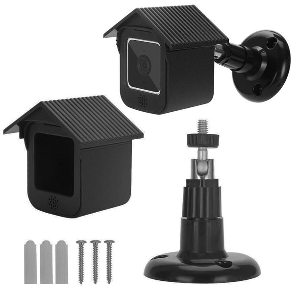 Wyze Cam V3 Outdoor Case, Weatherproof 360° Protective Cover (Black)