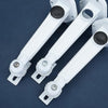 Hikvision Camera Wall Mount 3 Pack - Aluminium (186x94x65mm)