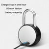 P3Z-TY Outdoor Waterproof Electronic Intelligent Fingerprint Padlock