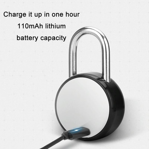 P3Z-TY Outdoor Waterproof Electronic Intelligent Fingerprint Padlock