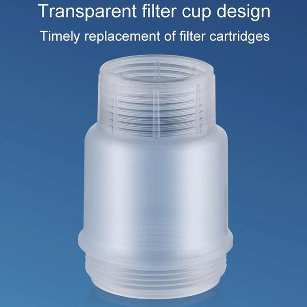 Household Washing Machine Electrical Water Heater Water Purification Filter With 6 Cartridges, Style: Pre-Filter