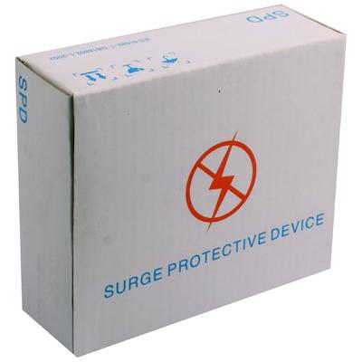 220V 2-in-1 Power & Video Surge Protector - Gold (CYL01VP-2/220V)
