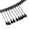 Fringe Lace Gothic Lolita Vintage Necklace,Style: 1533