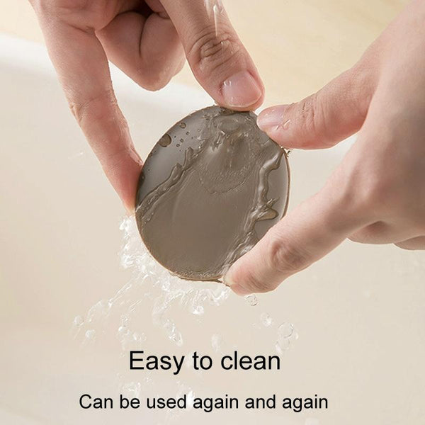 4pcs /Set Silent And Wear Resistant Chair Foot Cover Household Stool Anti-Slip Protective Pads, Style: 50mm Square White