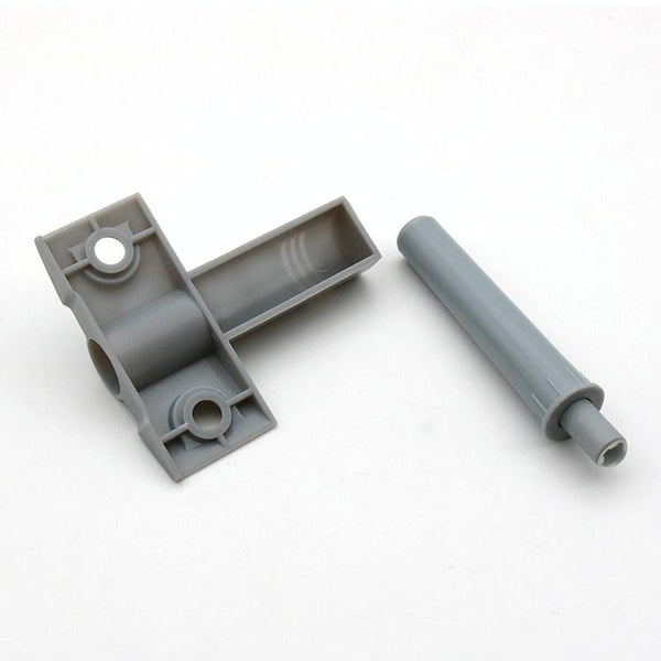 20 PCS Aircraft Shape Back Buffer Cabinet Door Anticollision Damper Shock Absorber(White)