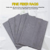 3 In 1 Wiping Cloth Cleaning Cloth For Wiping The Glass And Car Without Leaving Marks, Size: 50x50cm