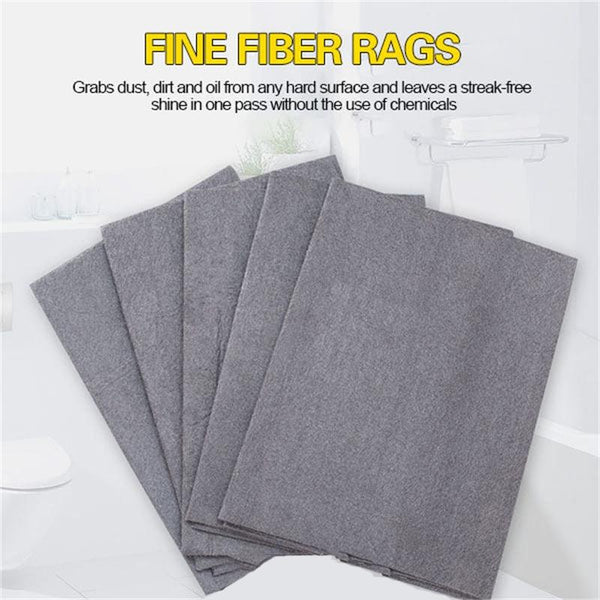 3 In 1 Wiping Cloth Cleaning Cloth For Wiping The Glass And Car Without Leaving Marks, Size: 50x50cm