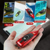 Children 2.4G Mini Remote Control Boat Summer Water Play Electrical Submarine Boys Toys(Blue)