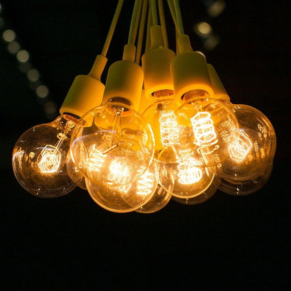 40W E27 Screw LED Dimmable Tungsten Bulb Pet Heating Lamp, Power Source: G95 Straight Wire
