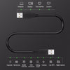 USB 2.0 AM to AM Extension Cable, Length: 1.5m