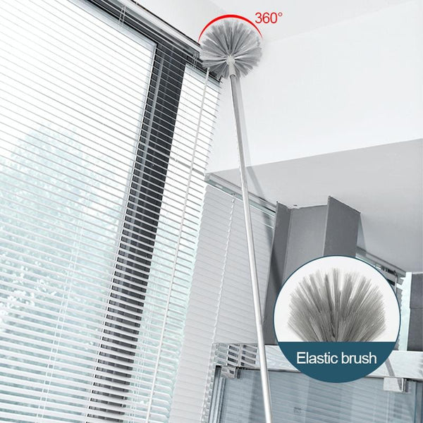 9 In 1 2.5m/100inch Dust Cleaner Sofa Extendable Duster Removal Household Cleaning tools