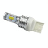 2 PCS T20/7440 72W 1000LM 6000-6500K Bright White Light Car Turn Backup LED Bulbs Reversing Lights, DC 12-24V (Yellow Light)
