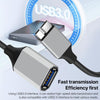 USB 3.0 A Female to Micro B Mobile Hard Disk Adapter Cable, Length:0.2m