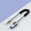 Car Bluetooth Receiver Bluetooth Audio Receiver HD Call AUX Adapter