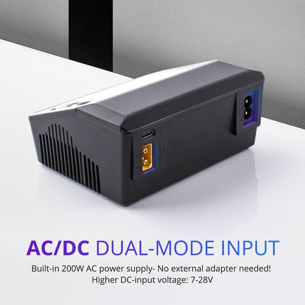 ToolkitRC M6DAC Dual Way Aeromodelling Drone Li-Po Battery Balance Charger(US Plug)