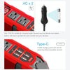 12V to 110V 200W Car Correction Sine Wave Inverter, US Plug