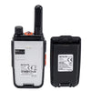 1 Pair RETEVIS RB635 0.5W EU Frequency PMR446 16CHS License-free Two Way Radio Handheld Walkie Talkie(Black)