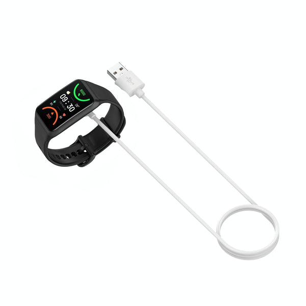 For OPPO Band 2 Smart Watch Charging Cable, Length:1m(White)