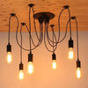 E27 40W Retro Edison Light Bulb Filament Vintage Ampoule Incandescent Bulb, AC 220V(T45 Filament)