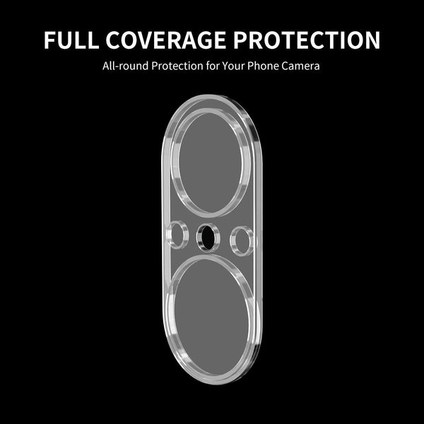 For Huawei Nova 9 SE 2pcs ENKAY Hat-Prince 9H Rear Camera Lens Tempered Glass Film