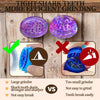 DIY Crystal Epoxy Silicone Mold Combination Set, Shape: Hexagonal Prism Bottle+Grinding Device