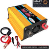 Tang II Generation 12V to 110V 4000W Modified Square Wave Car Power Inverter(Yellow)