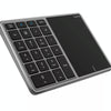 BT-14 Wireless Dual-modes 22 Keys Numeric Type-C Touch Pad Rechargeable Digital Keyboard