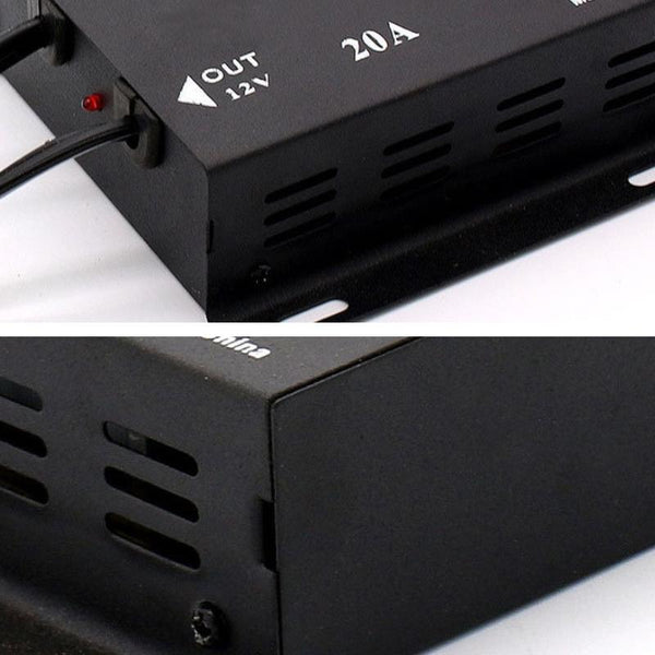 Car Audio Subwoofer Modification Cigarette Lighter Plug Power Converter Buck, Model: 24V-12V 20A