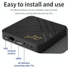 D9 PRO 2.4G/5G WIFI 4K HD Android TV Box, Memory:8GB+128GB(AU Plug)