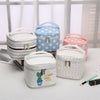 Fashion Makeup Travel Bag Women Portable Cosmetic Toiletries Storage Bag(Cactus)
