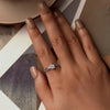 S925 Platinum-plated Infinite Loop Love Ring(No.6)