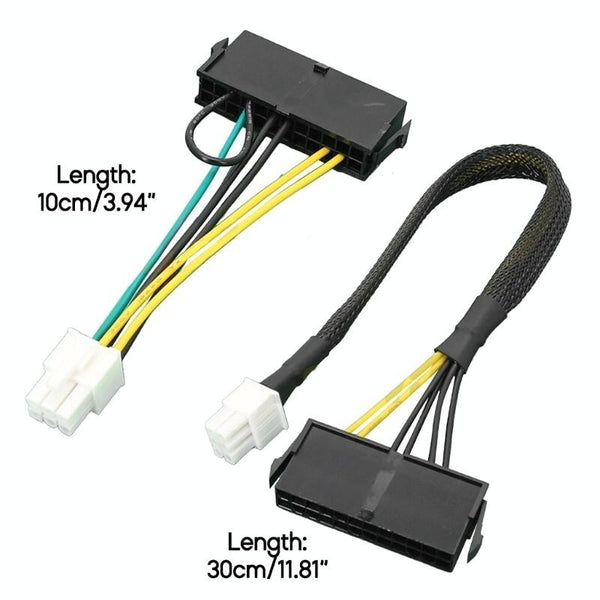 For Acer 24P To 6P ATX Power Supply Motherboard Conversion Cable, Model: Set Net 30cm