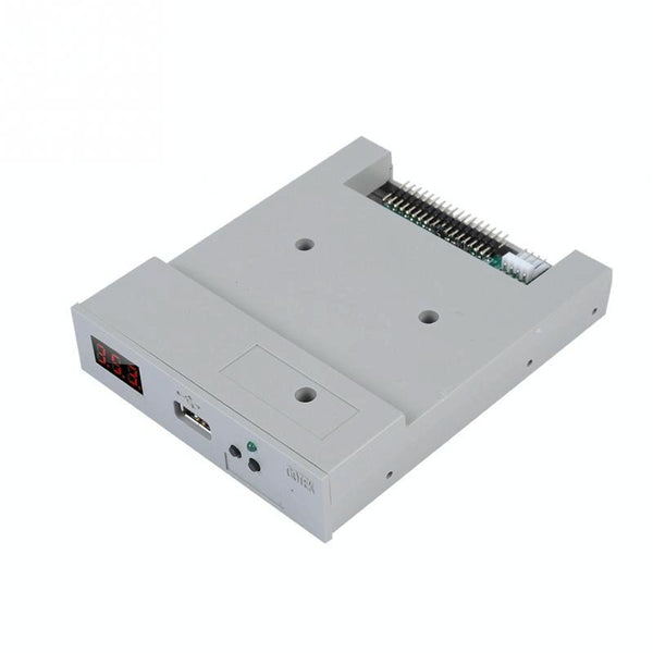 SFR1M44-U100K 3.5inch 1.44MB USB SSD Floppy Drive Emulator for GOTEK, YAMAHA, KORG(Gray)