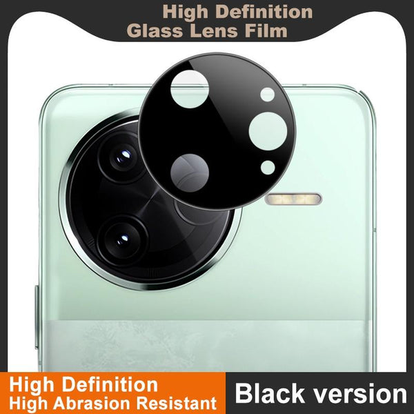 For Redmi K80 Pro IMAK Rear Camera Lens Glass Film Black Version