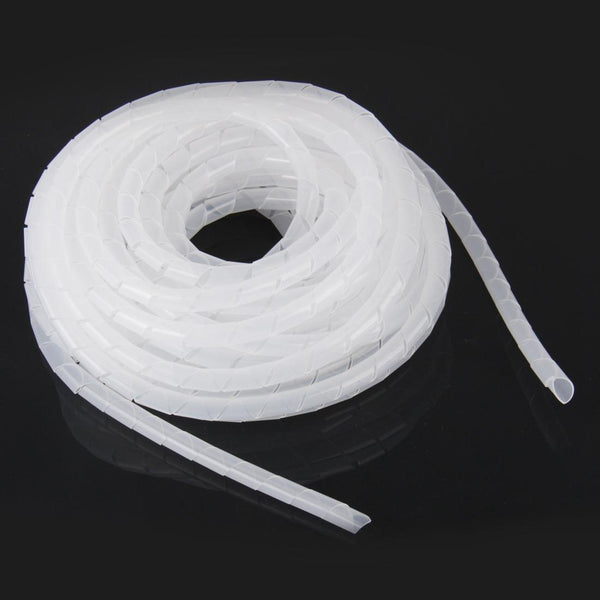 100m Spiral Cable Winding Casing Pipe, Diameter: 8mm