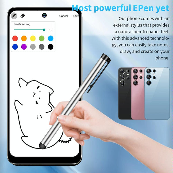 S23Ultra C59, 3GB+64GB, 6.8 inch Screen, Face Identification, Android 8.1 MMTK6737 Quad Core, OTG, Network: 4G(Rose Gold)