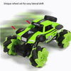 CX-60 2.4G Remote Control Truck Speed Drift Car Toy Cross-Country Racing Handle Remote  (Green)